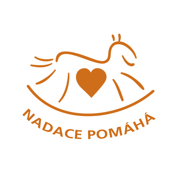 Logo projektu Nadace pomáhá
