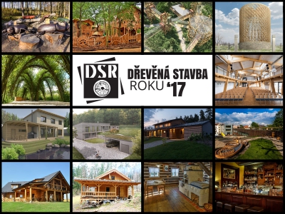 Prohlédněte si nejlepší dřevěné stavby roku 2017!