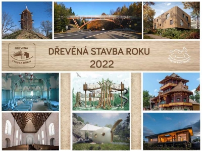 Dřevěná stavba roku 2022: Kompletní přehled vítězů 12. ročníků