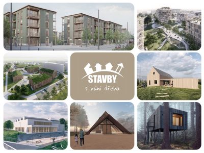 Devátý ročník soutěže Stavby s vůní dřeva 2021 zná své vítěze