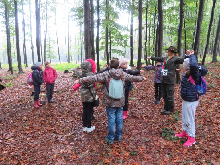 Děti navštívily Vojenské lesy a statky v Lipníku nad Bečvou