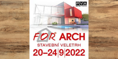 For Arch 2022 – Pozvánka