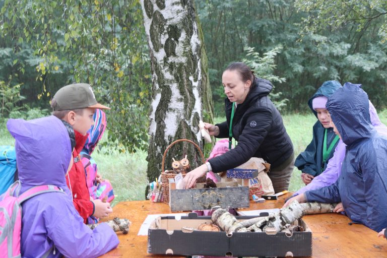 Lesy na jižní Moravě přivítaly děti z místních škol