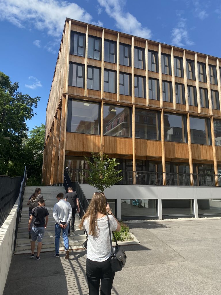 Stavby s vůní dřeva 2022 –⁠ Exkurze Stora Enso