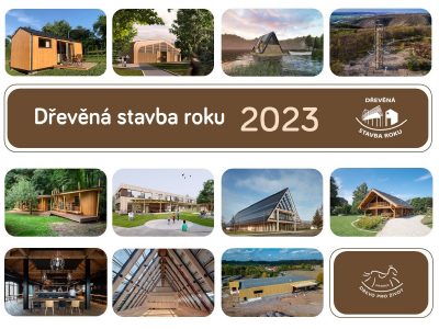 Výsledky soutěže Dřevěná stavba roku 2023