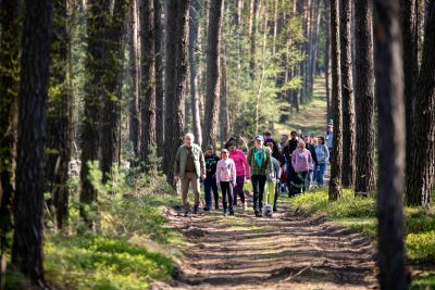 Eko den MONDI Štětí – akce pro ochranu lesa a podporu lesního hospodářství
