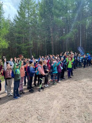 Zábavný lesnický a vzdělávací den pro děti v Hořovicích
