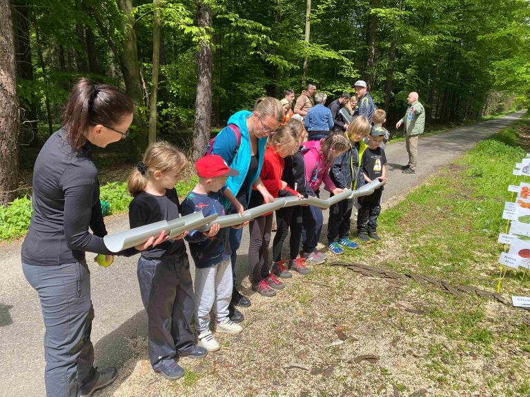 Příběh lesa – den zábavy a vzdělávání pro zaměstnance společnosti Lenzing Biocel Paskov a jejich rodiny