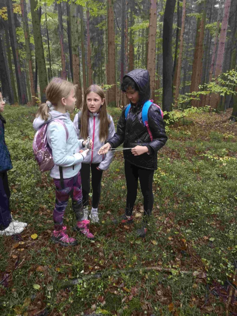 Děti z Litomyšle si zahrály na lesníky