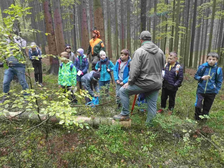 Děti z Litomyšle si zahrály na lesníky