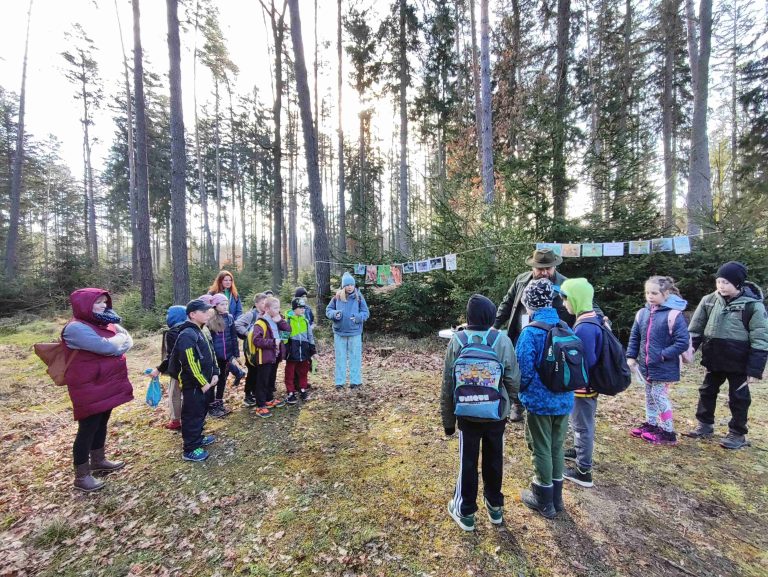 Objevujeme kouzlo lesa: Děti se stávají průvodci přírodního světa